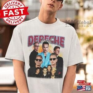 Depeche Mode Memento Mori Tour T-Shirt